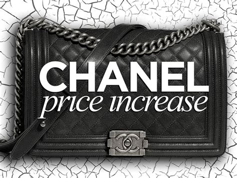 chanel raise price